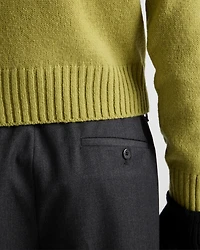 Wool pants