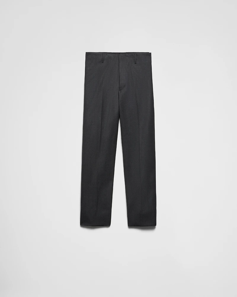 Wool pants