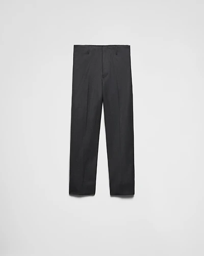 Wool pants