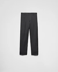 Wool pants