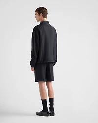 Linen Bermudas