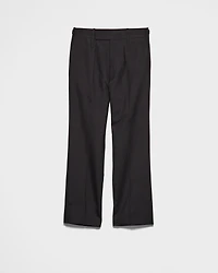 Mohair and silk pants