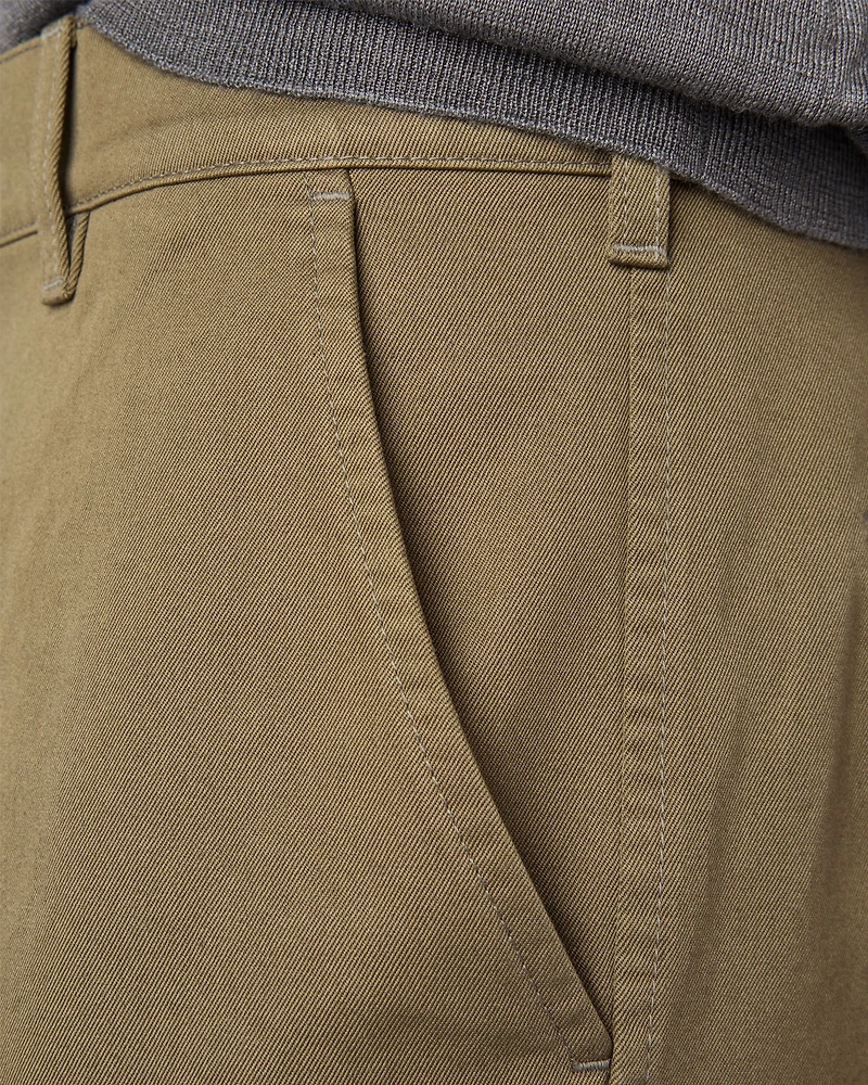 Cotton chino pants