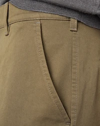 Cotton chino pants