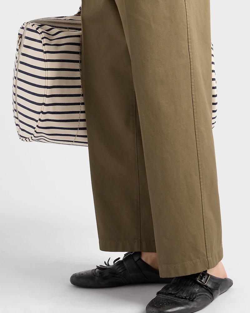 Cotton chino pants