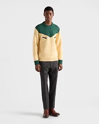 Wool pants