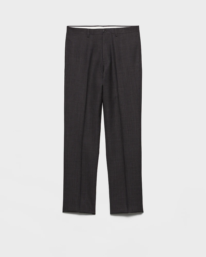 Wool pants