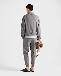 Wool joggers