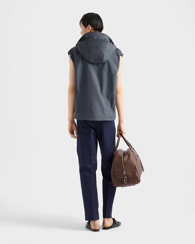 Cotton chino pants