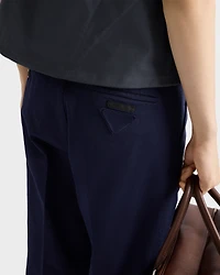 Cotton chino pants