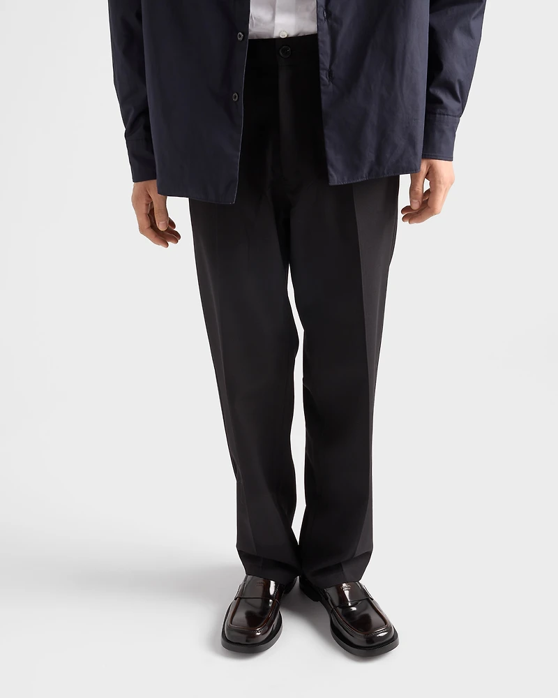 Wool pants