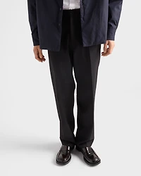 Wool pants