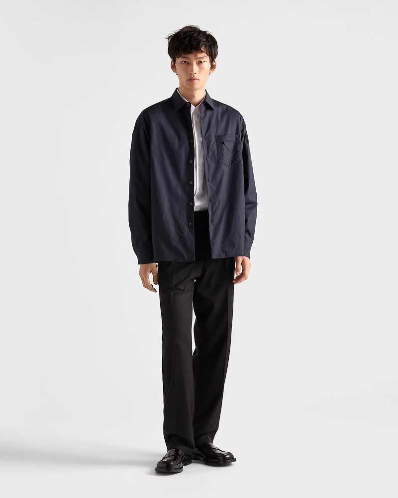 Wool pants