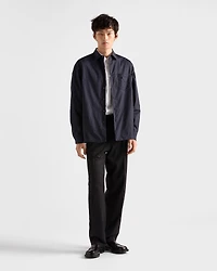 Wool pants