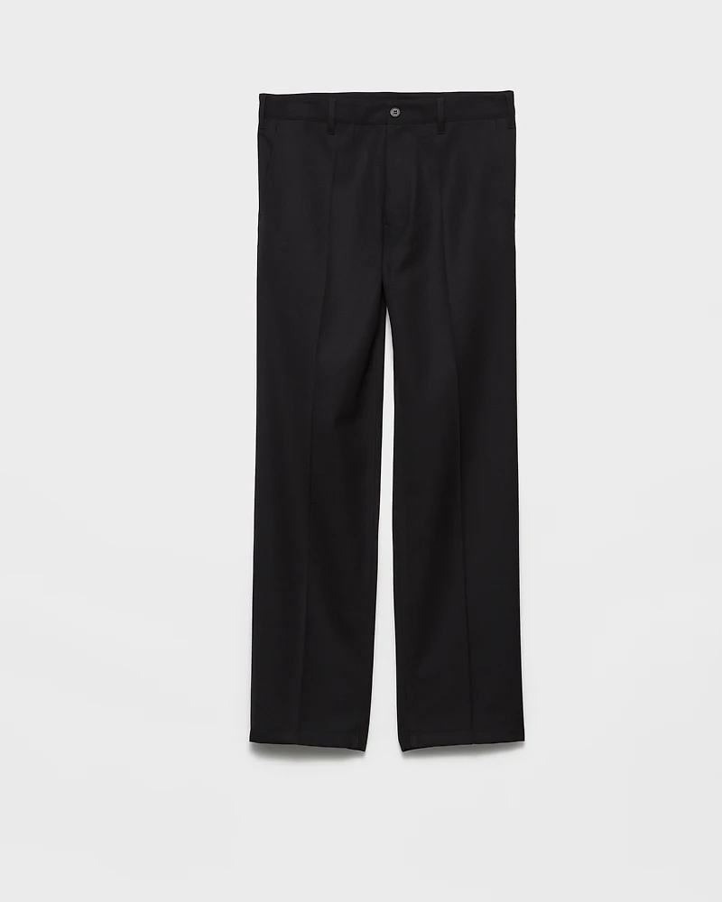 Wool pants