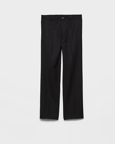 Wool pants