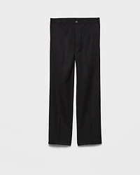 Wool pants