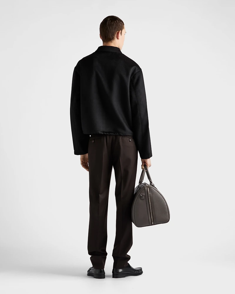 Wool pants