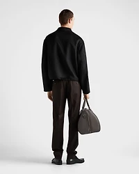 Wool pants