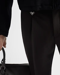 Wool pants