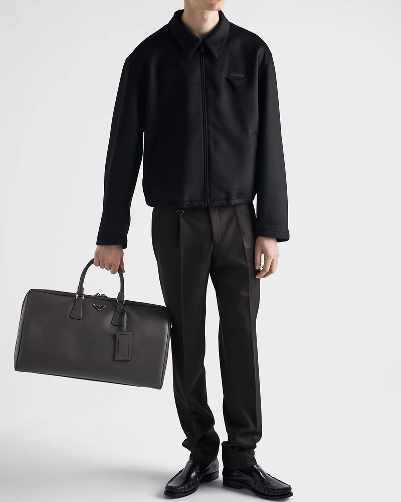 Wool pants