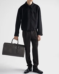 Wool pants