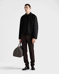 Wool pants