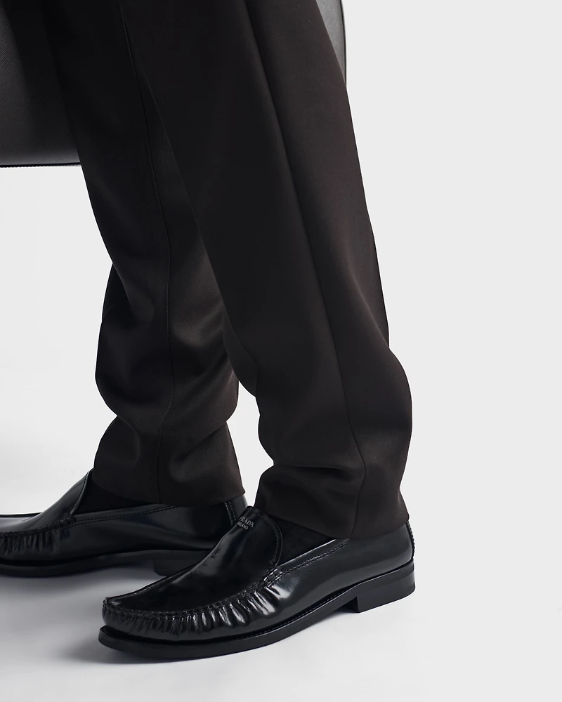 Wool pants