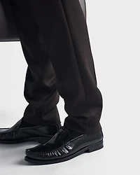 Wool pants