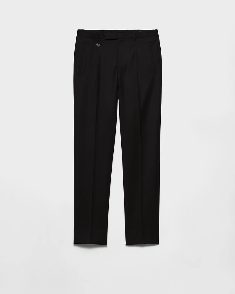 Wool pants