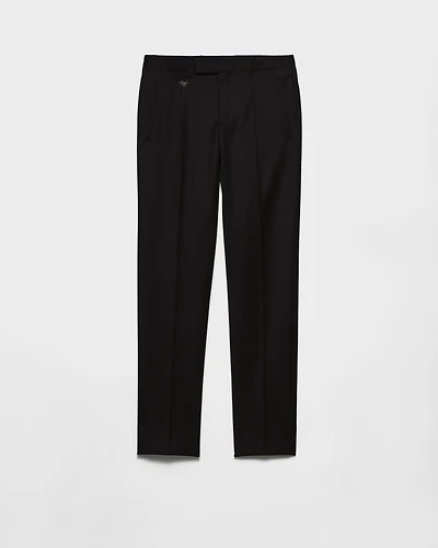 Wool pants