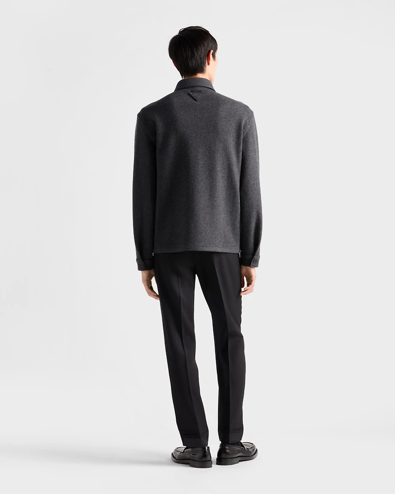 Wool pants
