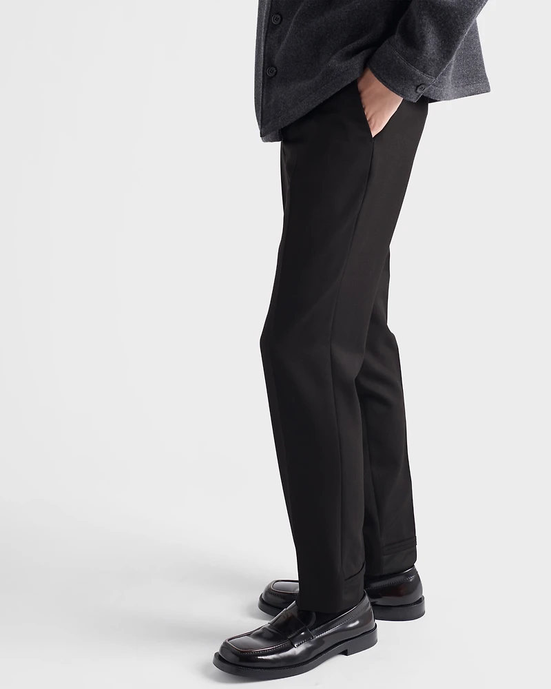 Wool pants