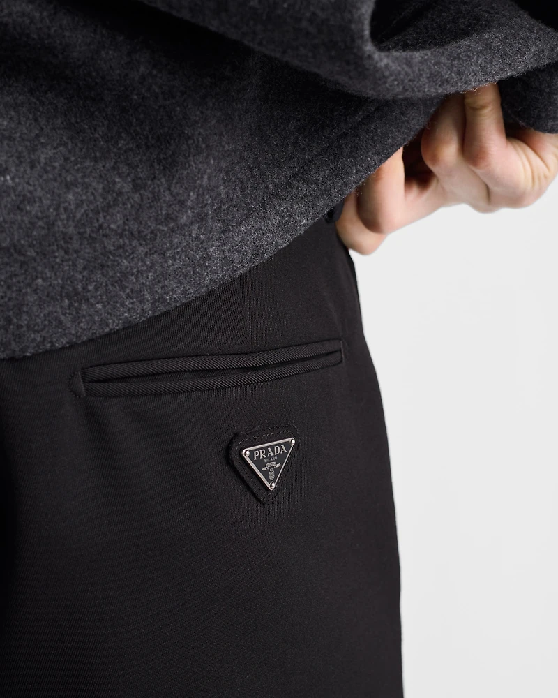 Wool pants