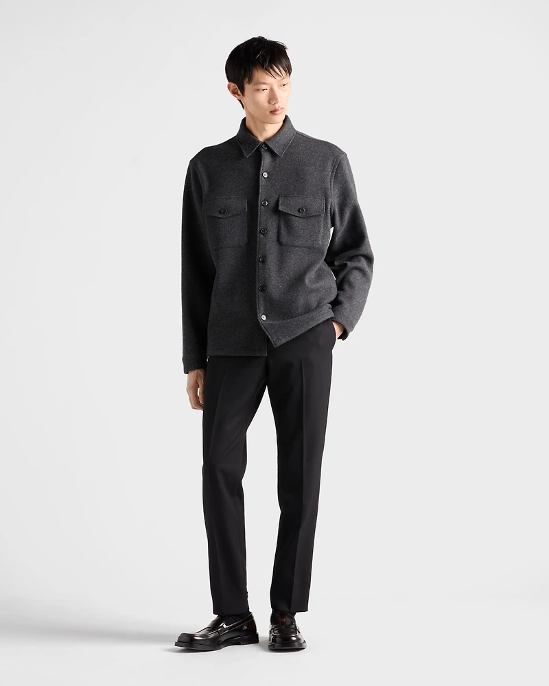 Wool pants