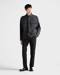 Wool pants