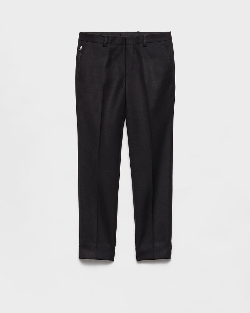 Wool pants
