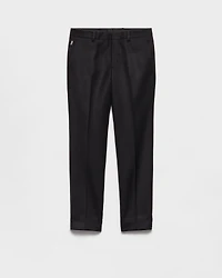 Wool pants