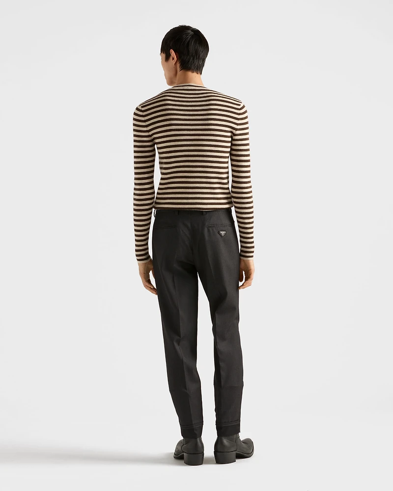 Wool pants