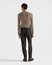 Wool pants