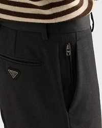 Wool pants