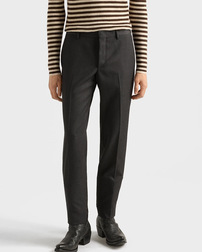 Wool pants