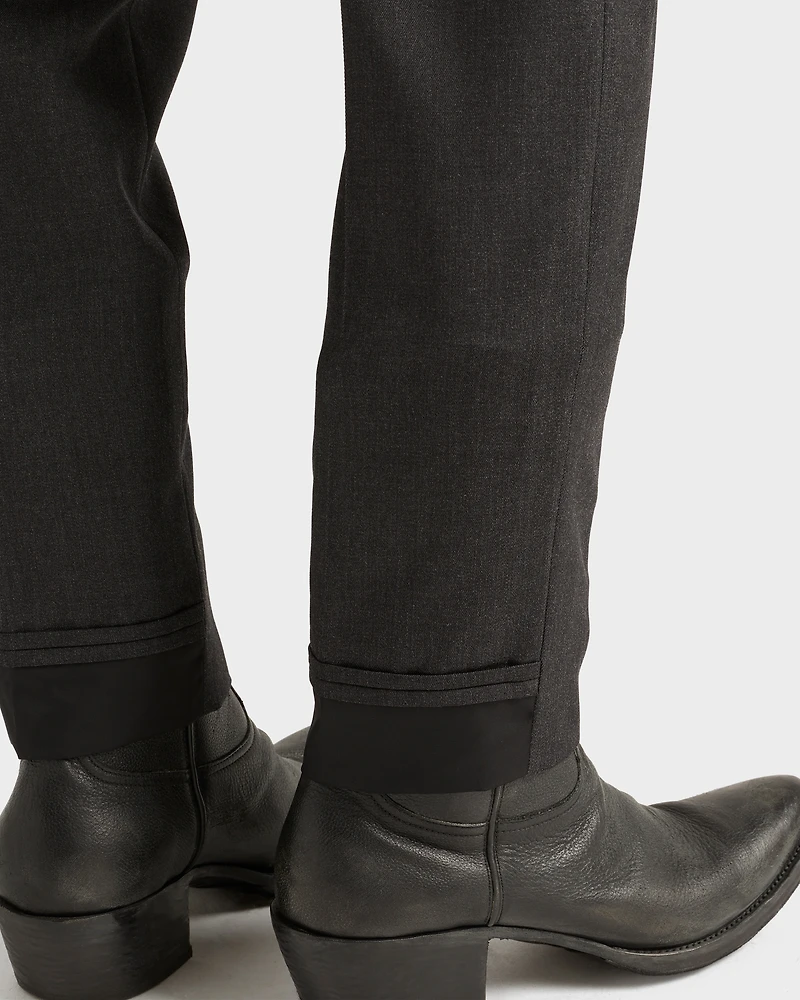 Wool pants