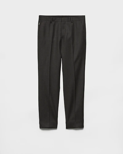 Wool pants