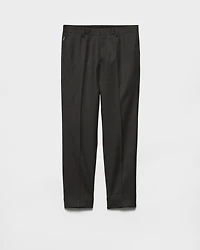 Wool pants