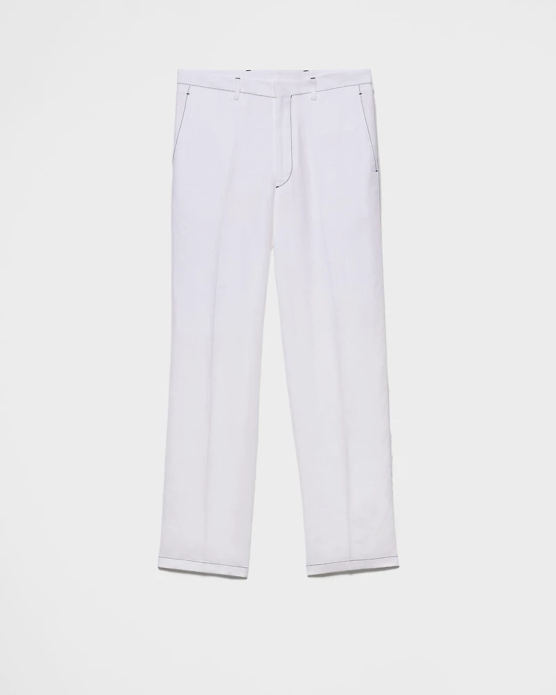 Linen pants