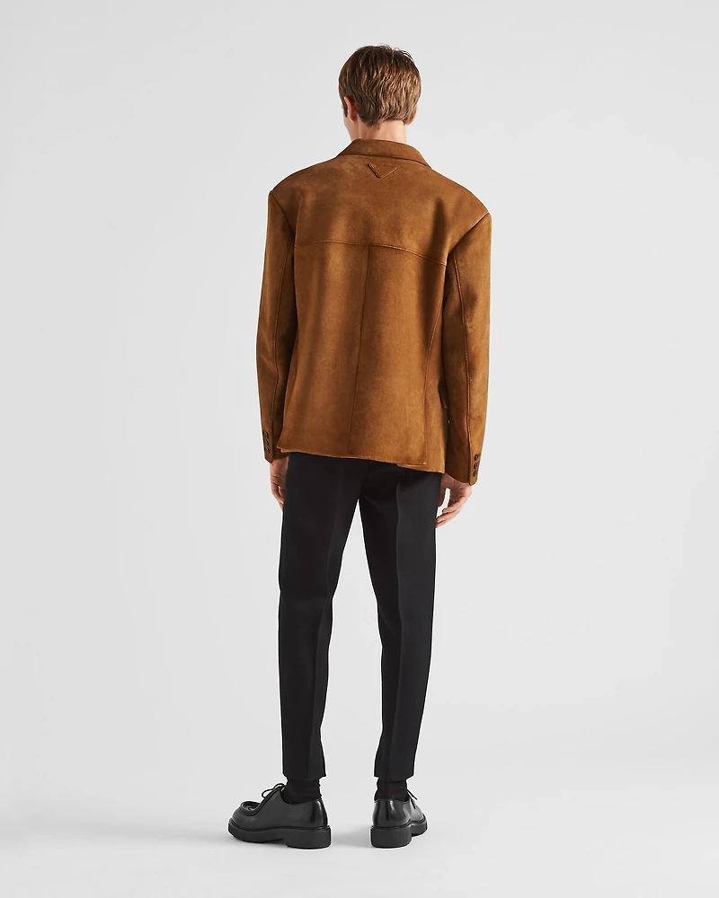 Suede jacket