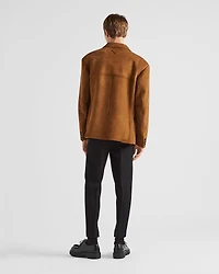 Suede jacket