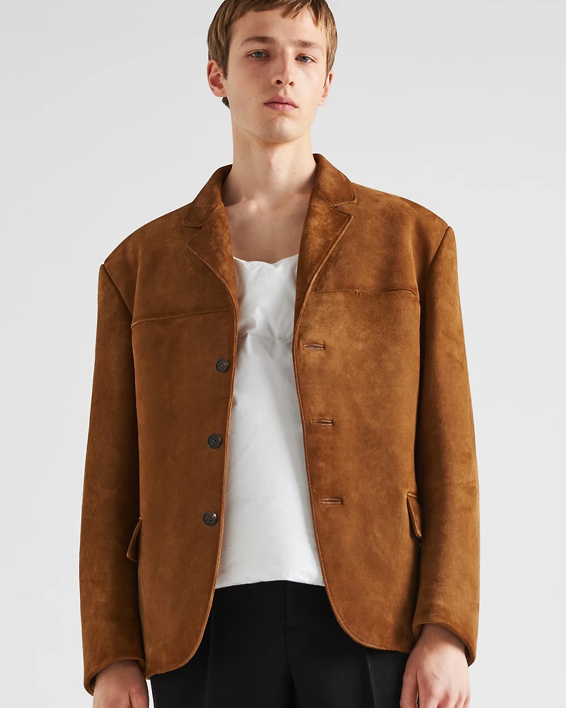 Suede jacket
