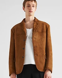 Suede jacket